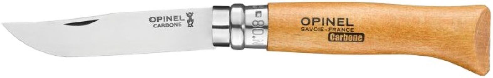 Opinel Blister N08 Beech Carbon