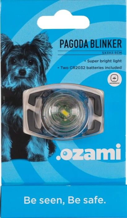 Ozami Blinker Pagoda Vit