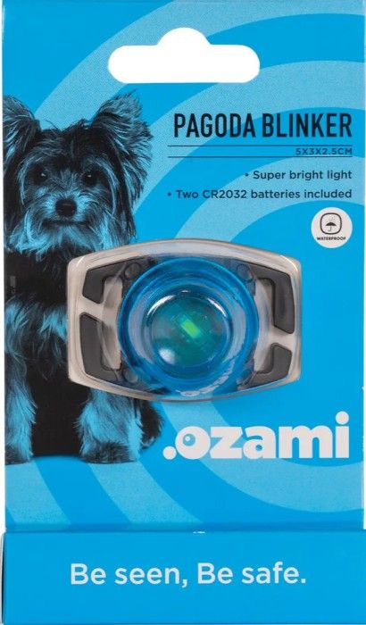 Ozami Blinker Pagoda Blå