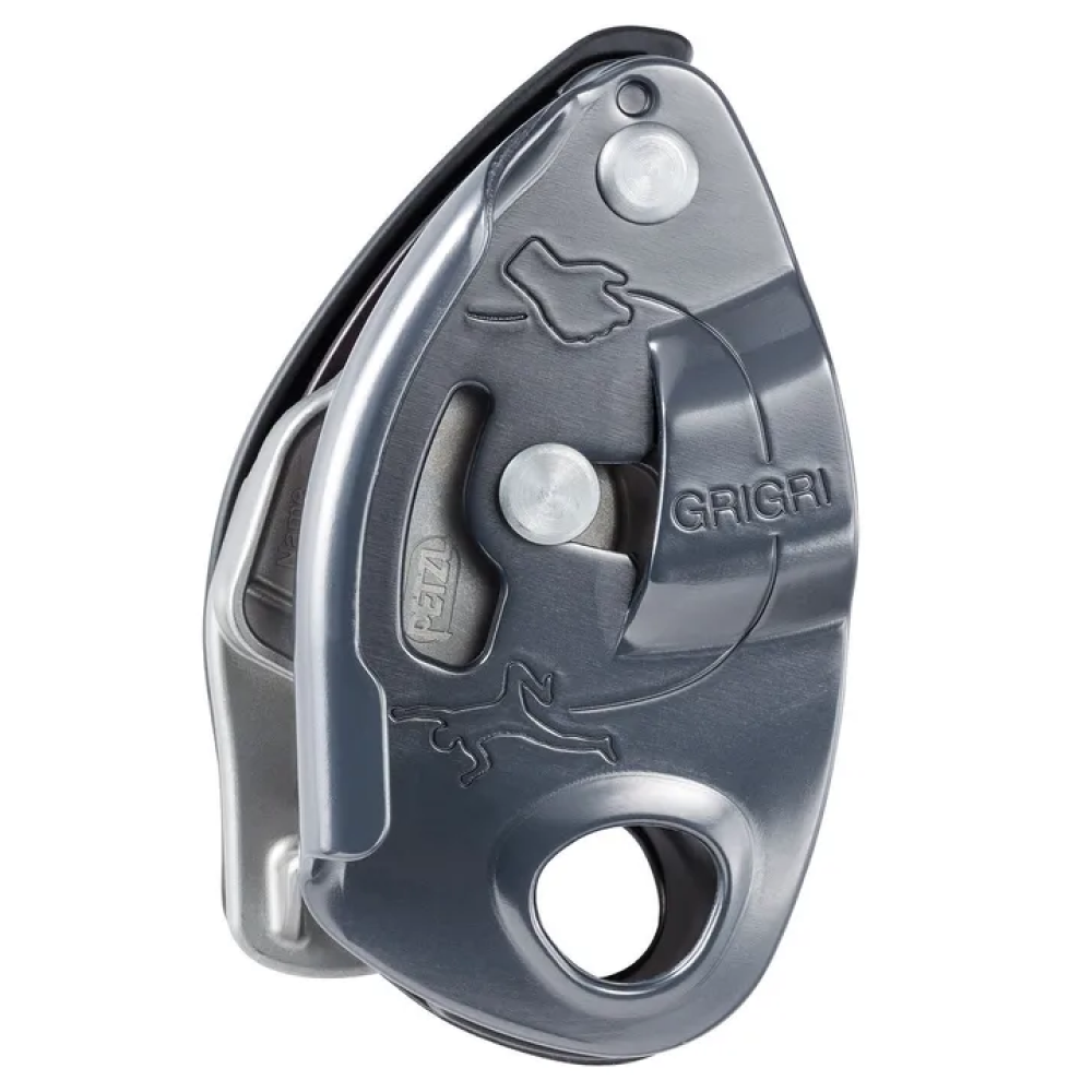 Petzl Grigri Gray