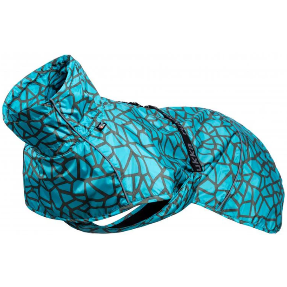 Rukka Hayton Warm Raincoat 25-30 cm Turquoise