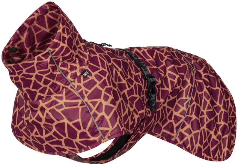 Rukka Hayton Warm Raincoat 50-55 cm Carmine