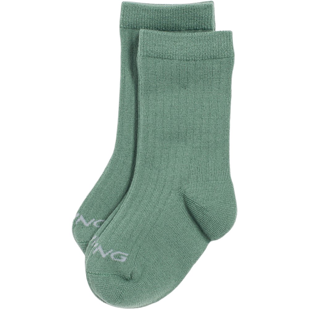 Viking Toasty 2 Pack Wool Socks Kids Olive/Olive