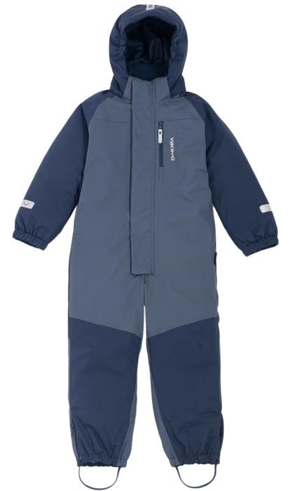 Viking Toasty Winter Thermal Overall Kids Navy