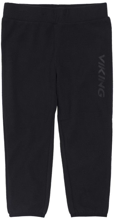 Viking Playtime Fleece Pants Midlayer Kids Black