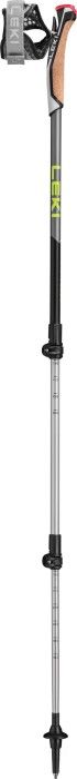 Leki Traveller Alu Black/Silvergray/Neonyellow