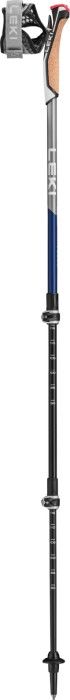 Leki Traveller Carbon Midnightblue Dark Metallic-Llight Anthracite-White
