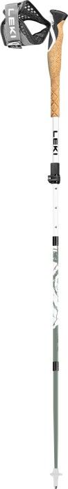 Leki Cross Trail FX Superlite White/Envy/Black