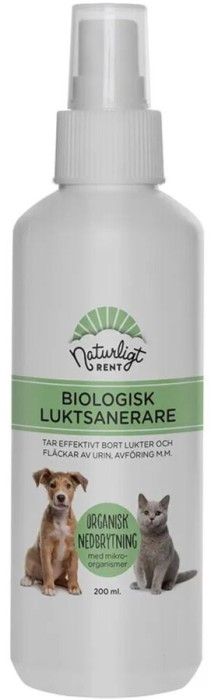 Naturligt Rent Naturligt Rent Luktsanerare Biologisk 200 ml