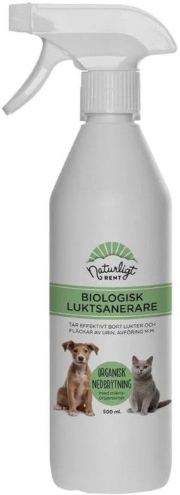 Naturligt Rent Naturligt Rent Luktsanerare Biologisk 500 ml
