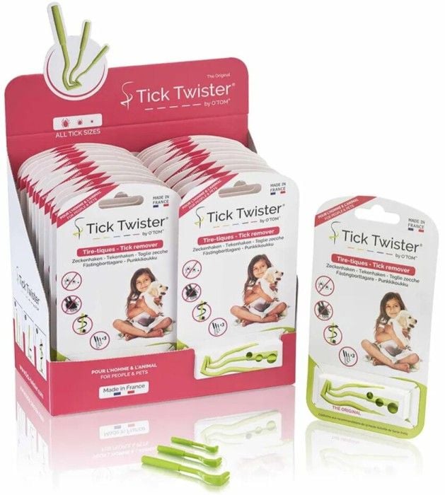 O'TOM Fästingborttagare Tick Twister Kofot