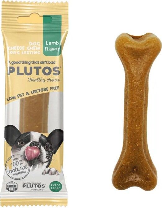PLUTOS Ost & Lamm Hundtugg Medium