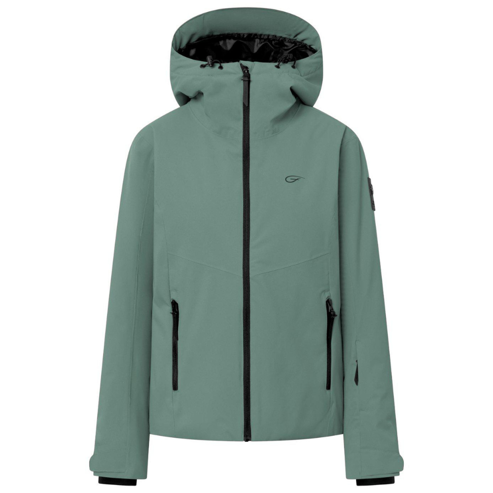 Five Seasons W's Vallter Jacket Silver Pine