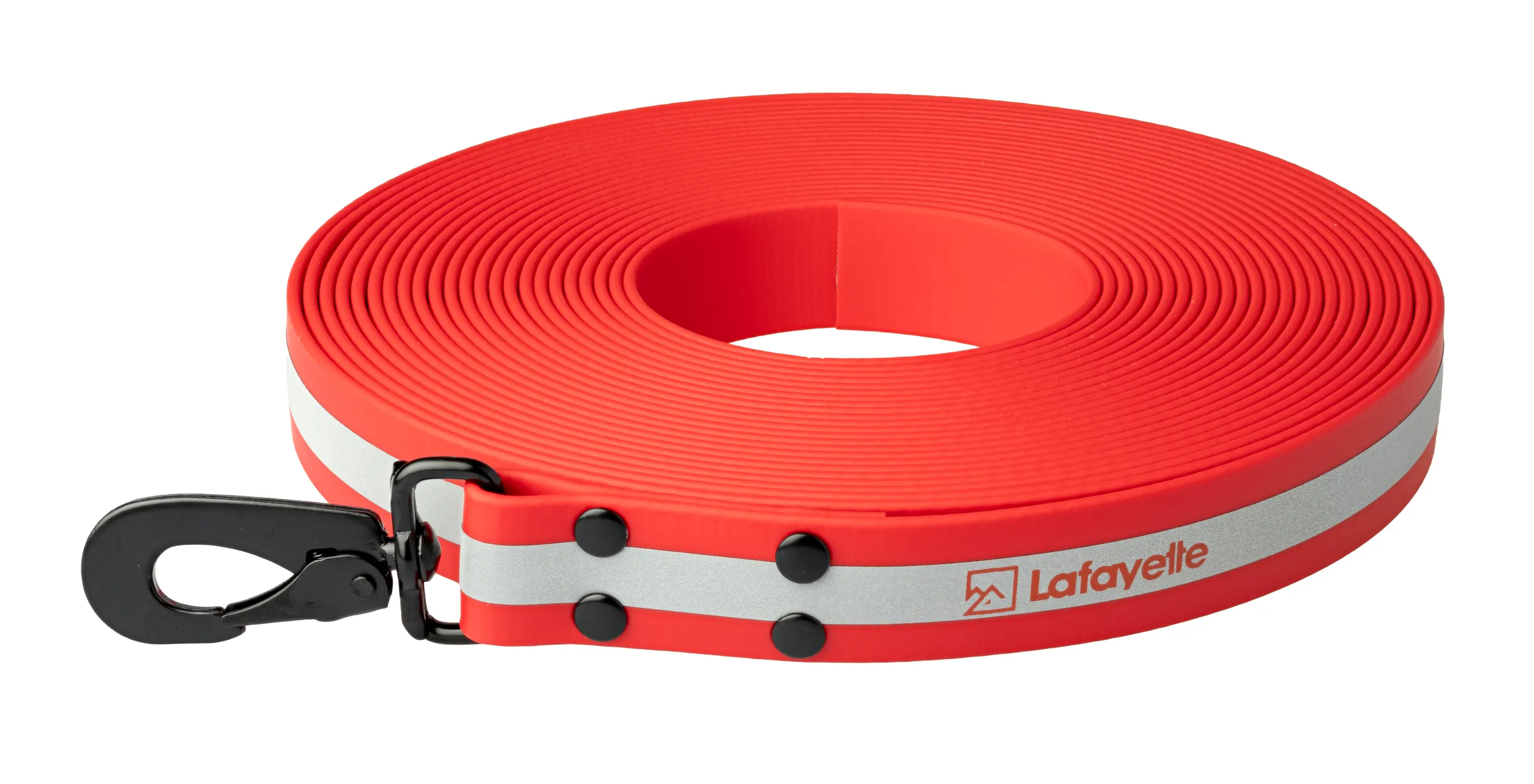 Lafayette Spårlina Röd 10M Med Reflex 25mm