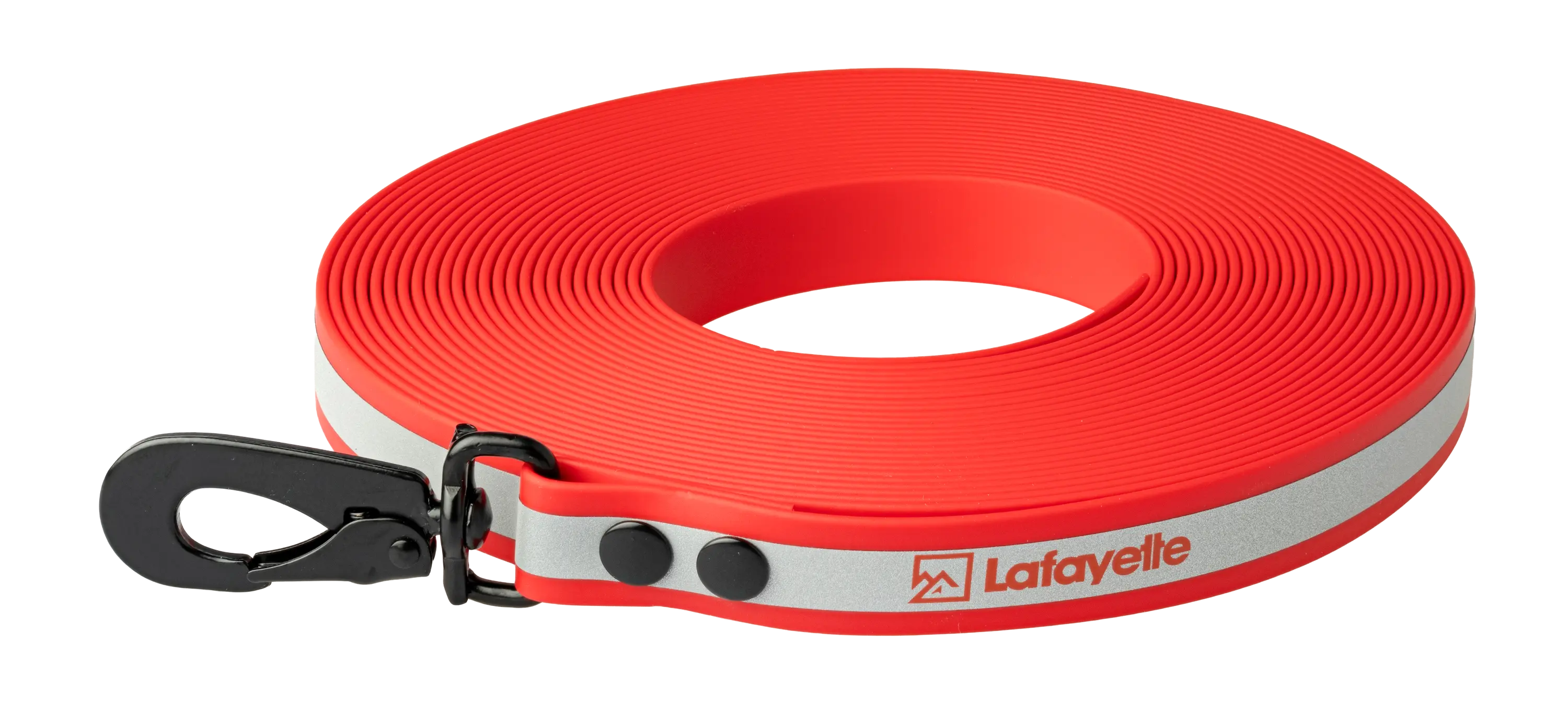 Lafayette Spårlina Röd 10M Med Reflex 19mm