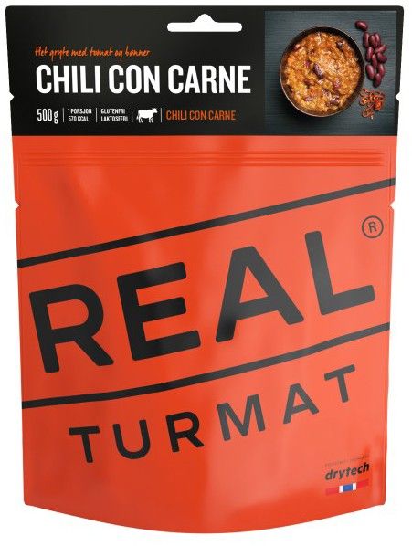 REAL Turmat REAL Turmat Chili Con Carne 570 kcal