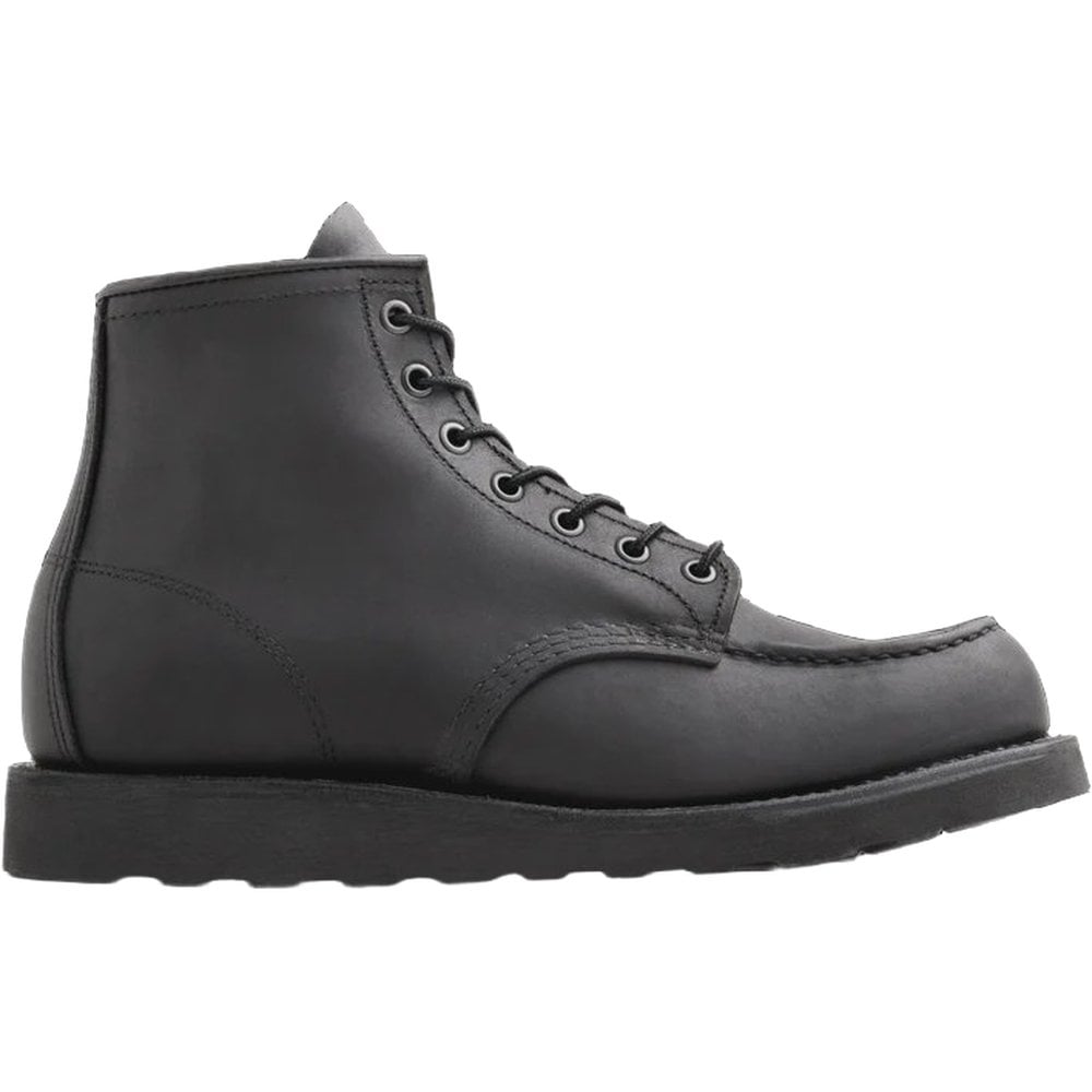 Red Wing Shoes Classic Moc Toe 6'' Black Harness