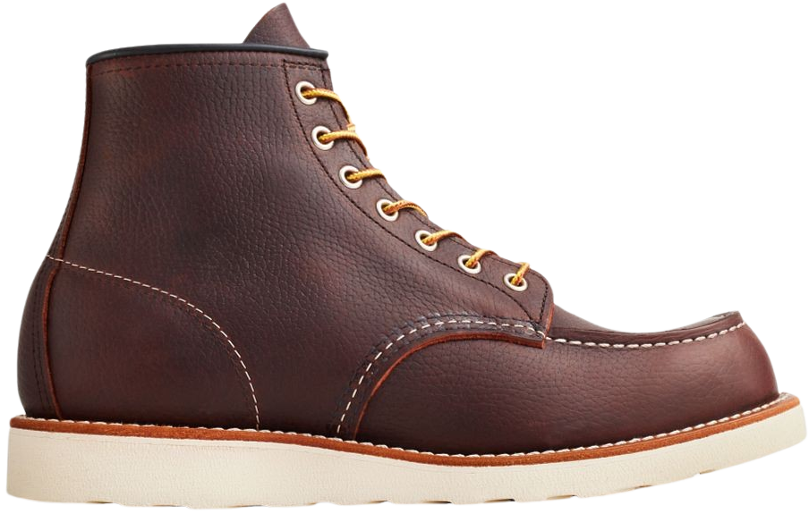 Red Wing Shoes Red Wing Moc Toe 6""' Briar Oil Slick'