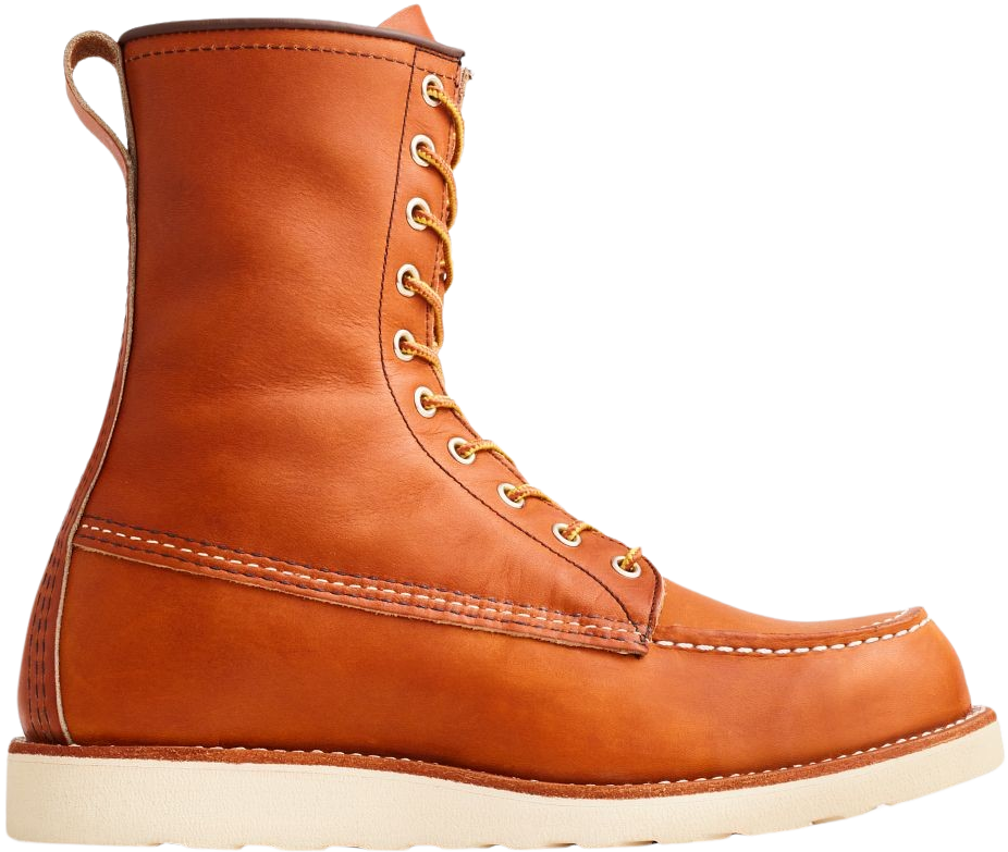 Red Wing Shoes Red Wing Moc Toe 8'' Oro Legacy
