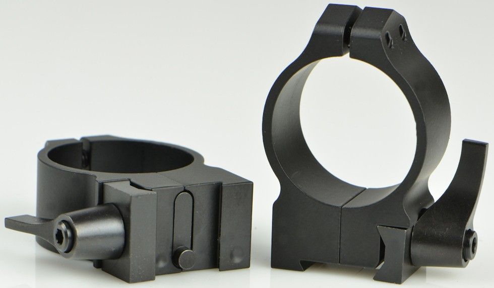 Warne Maxima 30mm QD Tikka Matt