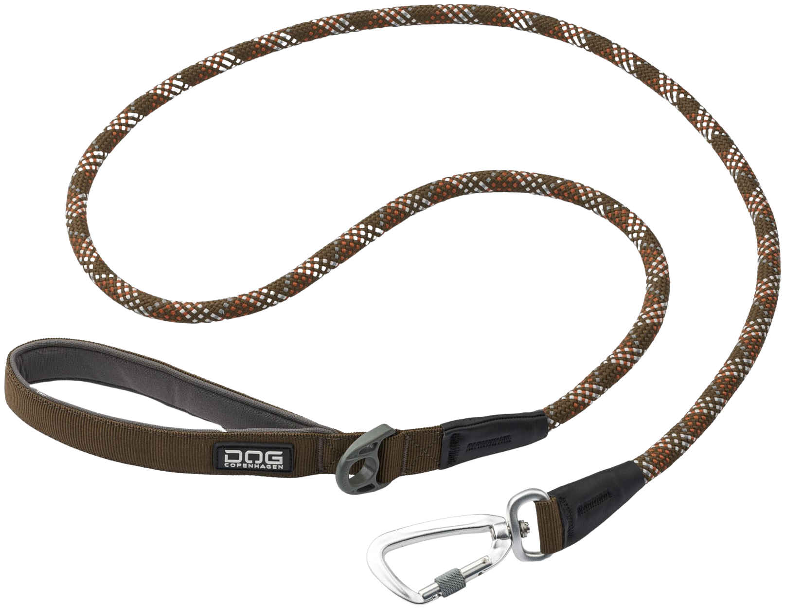 DOG Copenhagen Urban Rope Leash Mocca