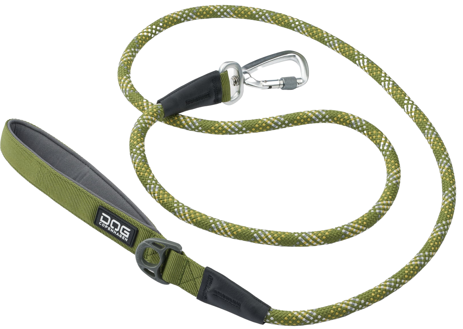 DOG Copenhagen Urban Rope Leash Hunting Green