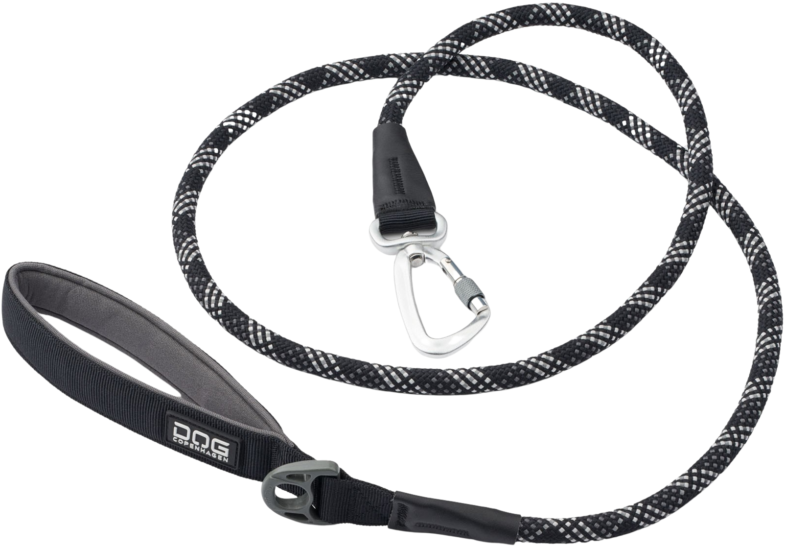 DOG Copenhagen Urban Rope Leash Black