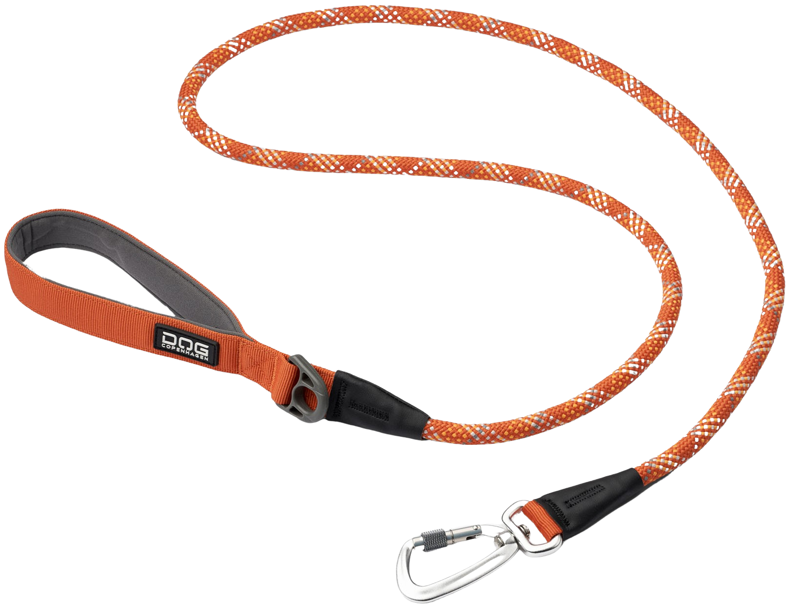 DOG Copenhagen Urban Rope Leash Orange Sun