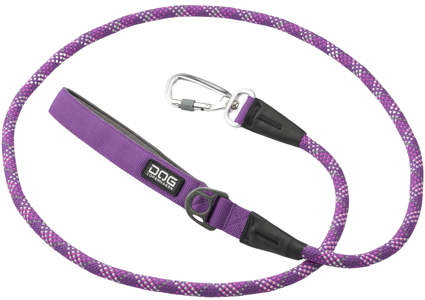 DOG Copenhagen Urban Rope Leash Purple Passion
