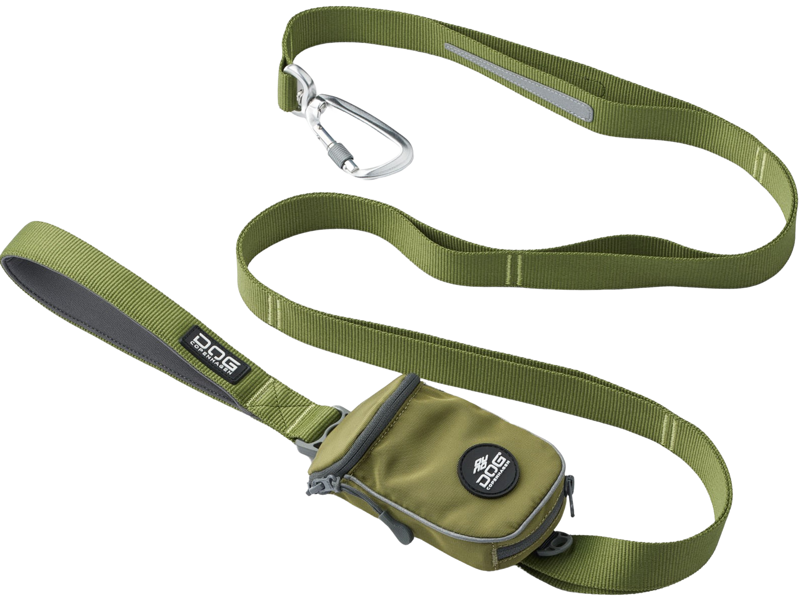 DOG Copenhagen Urban Trail Leash Hunting Green