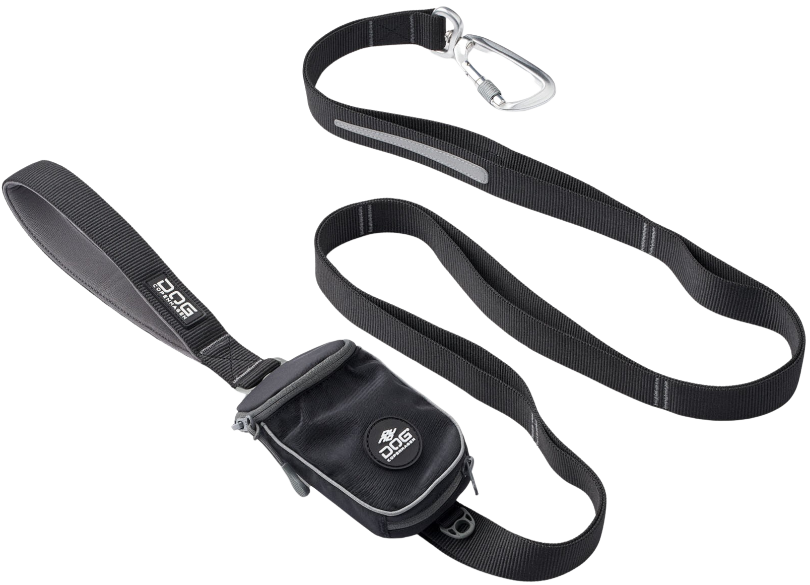 DOG Copenhagen Urban Trail Leash Black