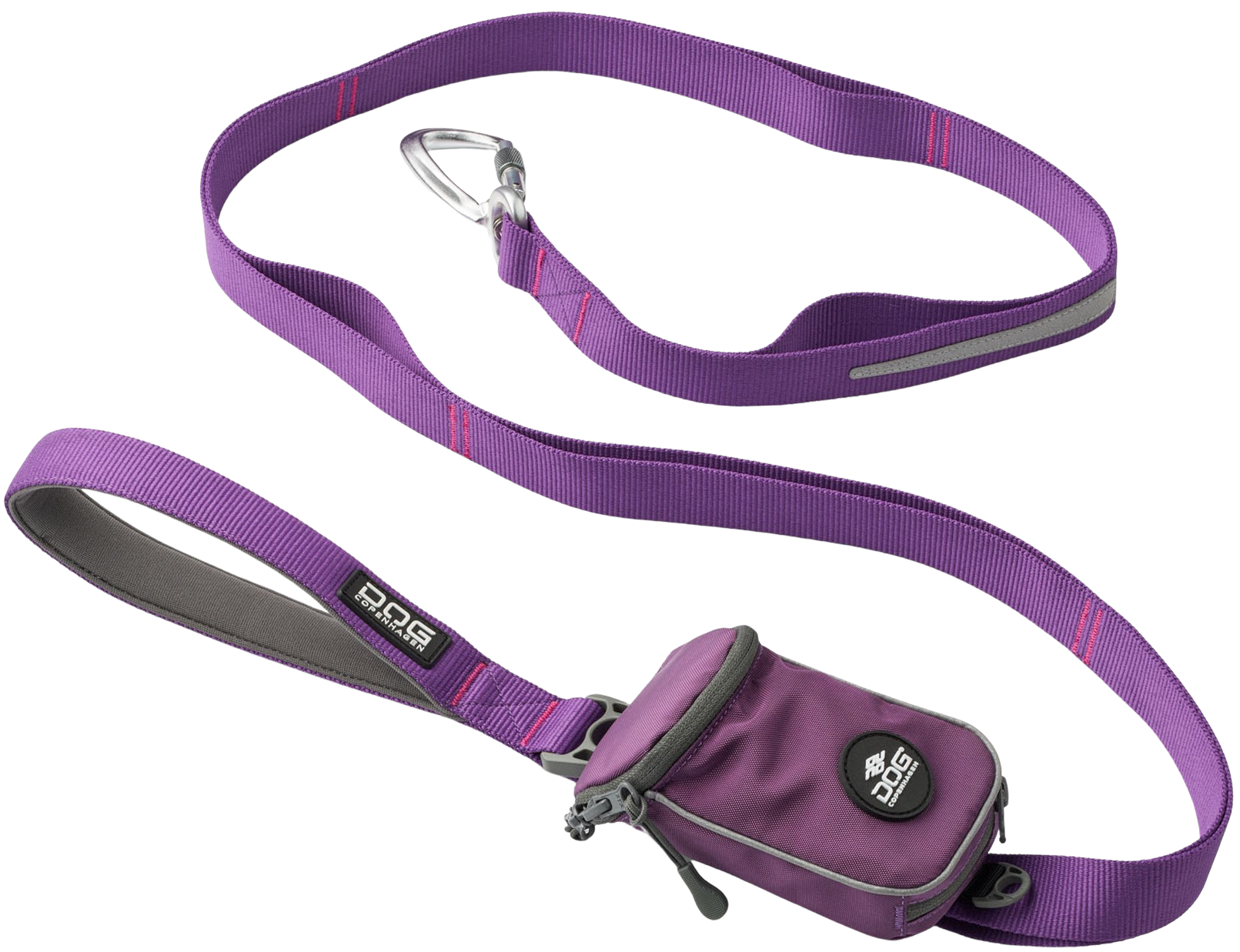DOG Copenhagen Urban Trail Leash Purple Passion