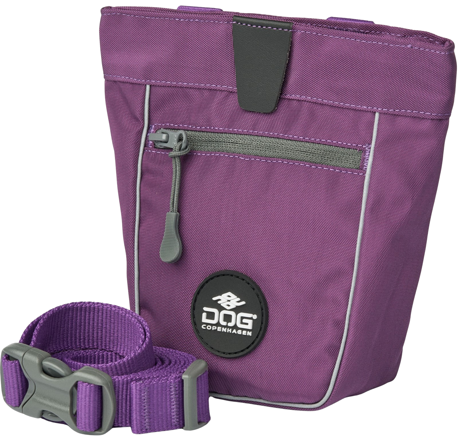 DOG Copenhagen Go Explore Treat Bag Purple Passion
