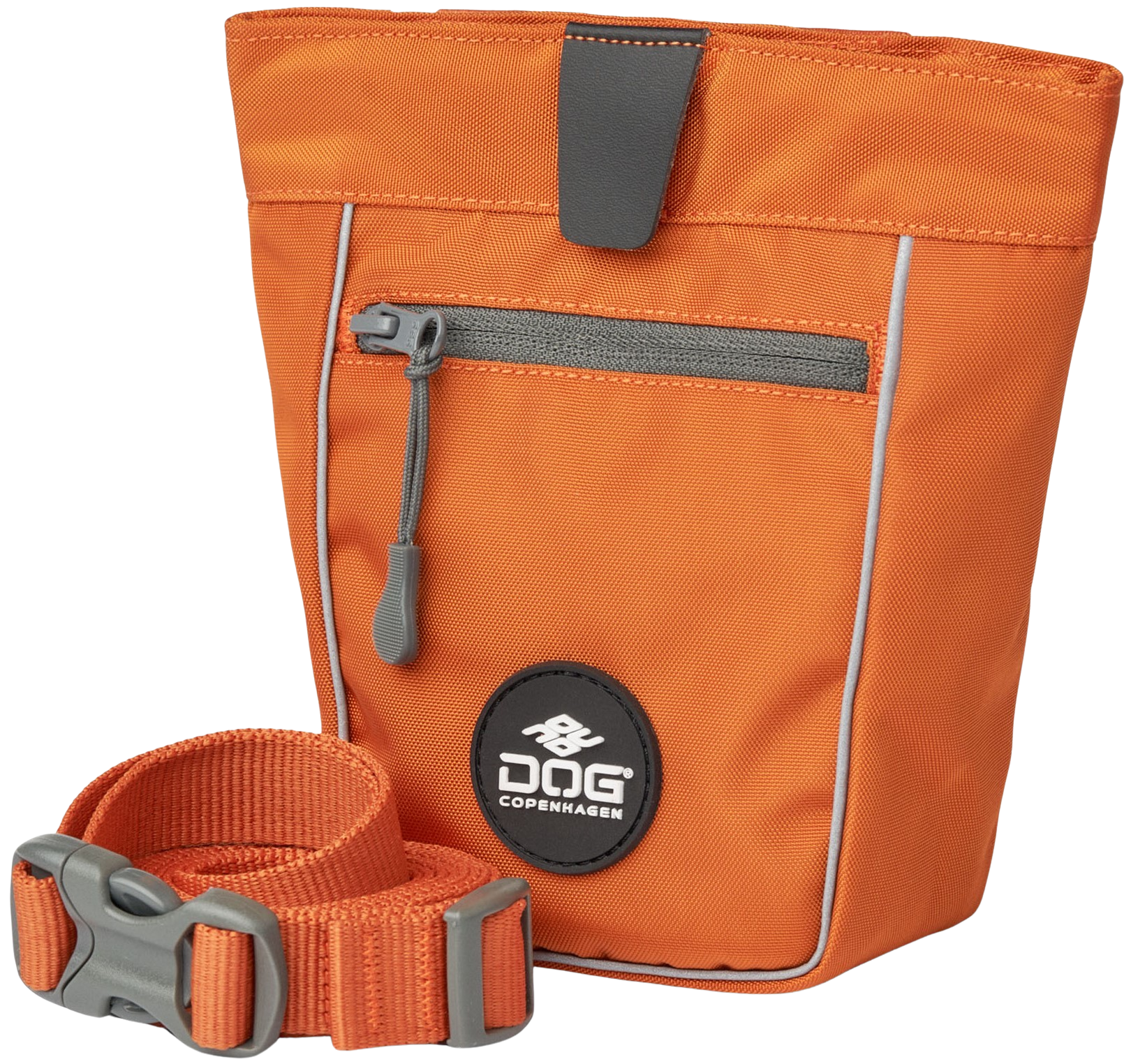 DOG Copenhagen Go Explore Treat Bag Orange Sun