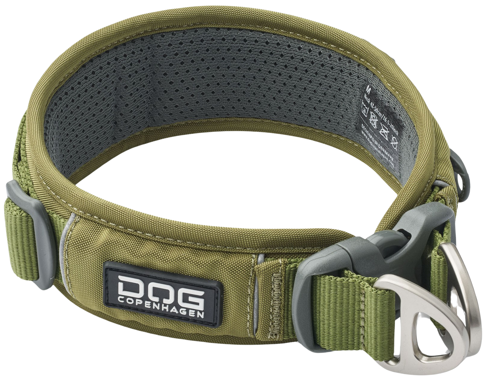 DOG Copenhagen Urban Explorer Collar Hunting Green