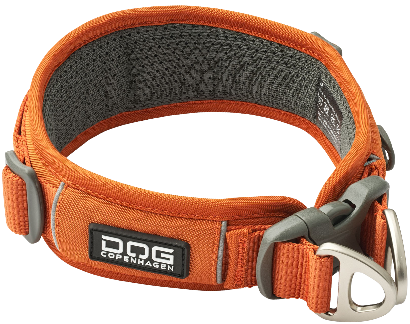 DOG Copenhagen Urban Explorer Collar Orange Sun