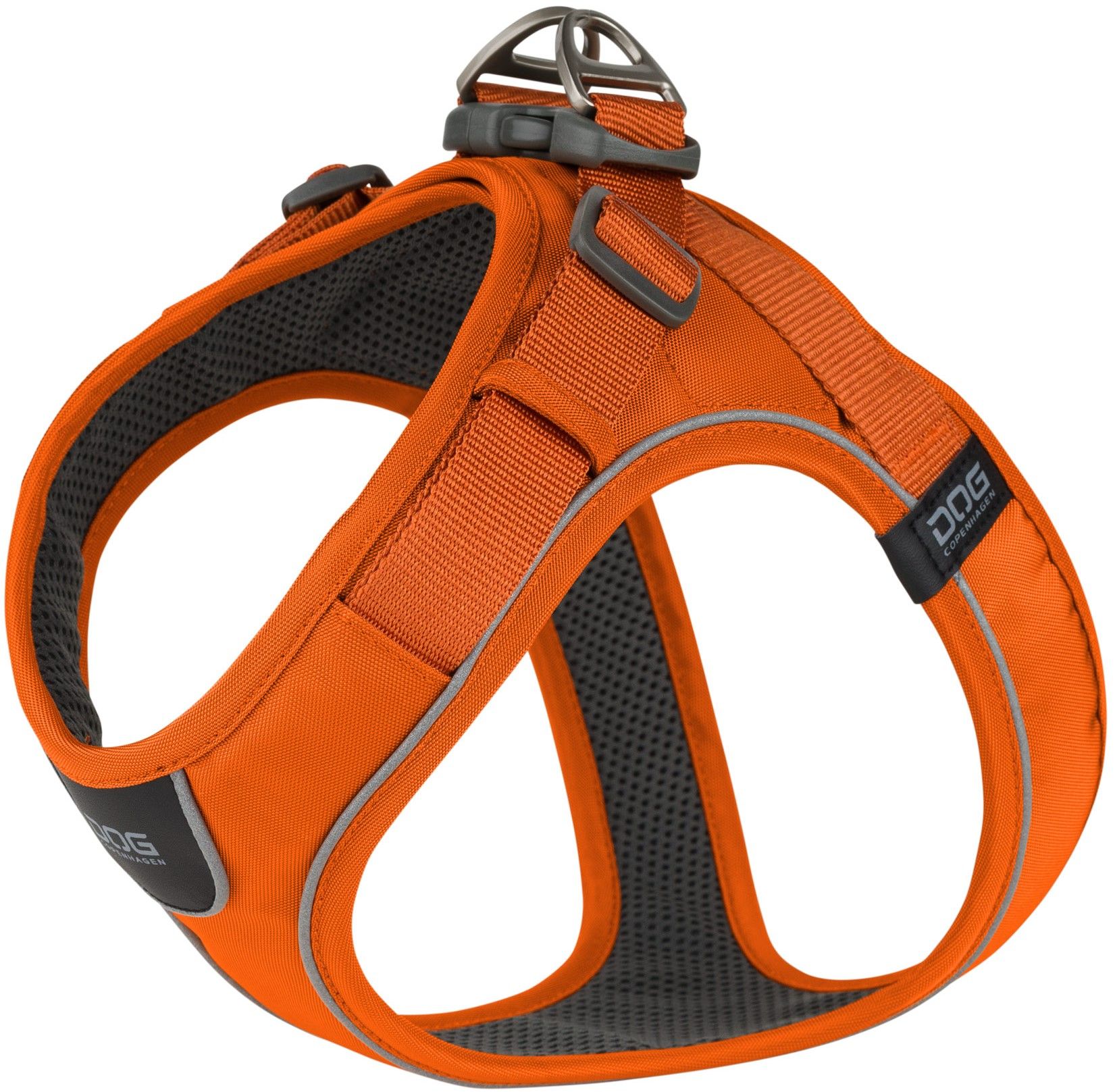 DOG Copenhagen Comfort Walk Go Harness M Orange Sun