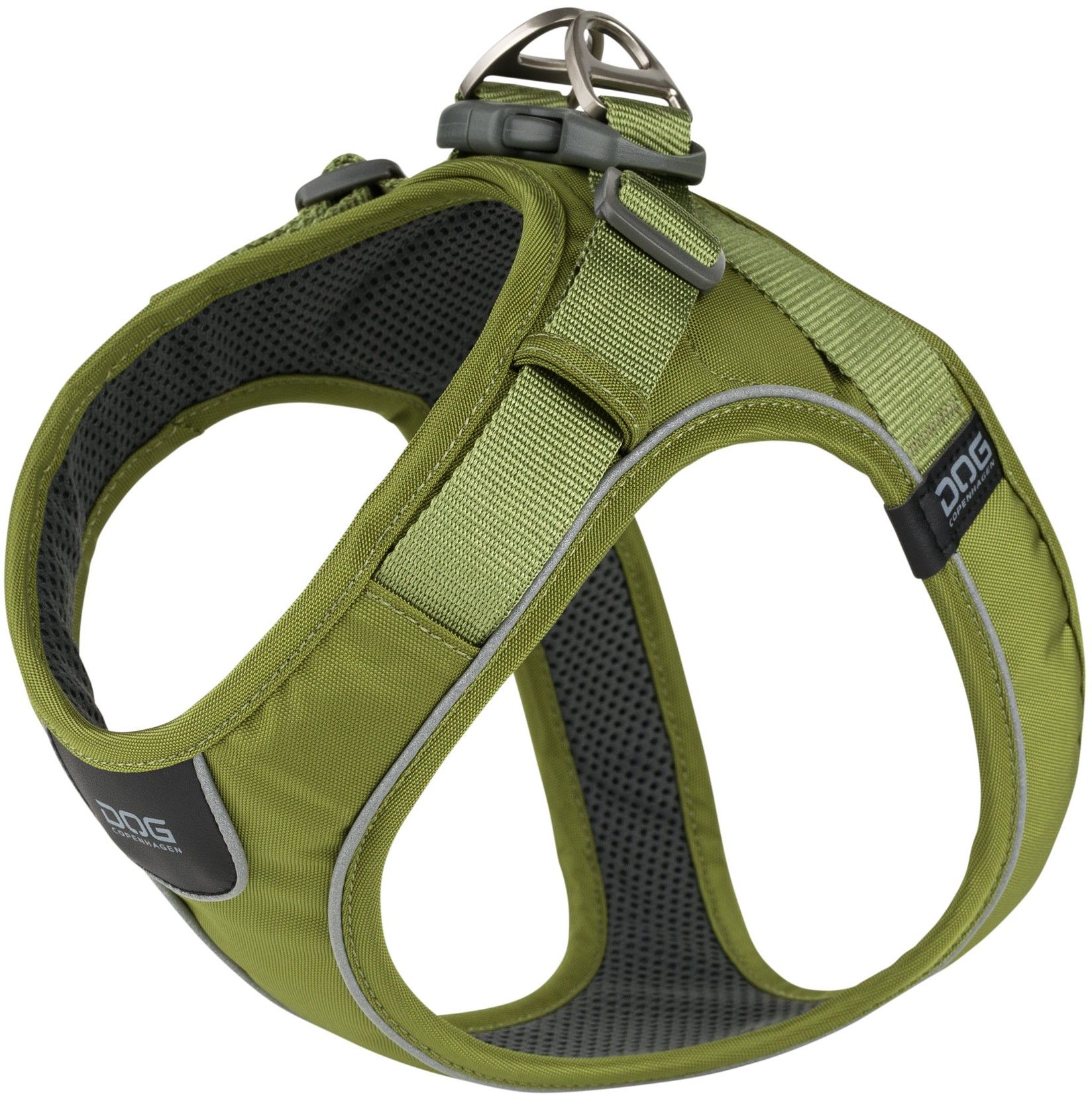 DOG Copenhagen Comfort Walk Go Harness S Hunting Green