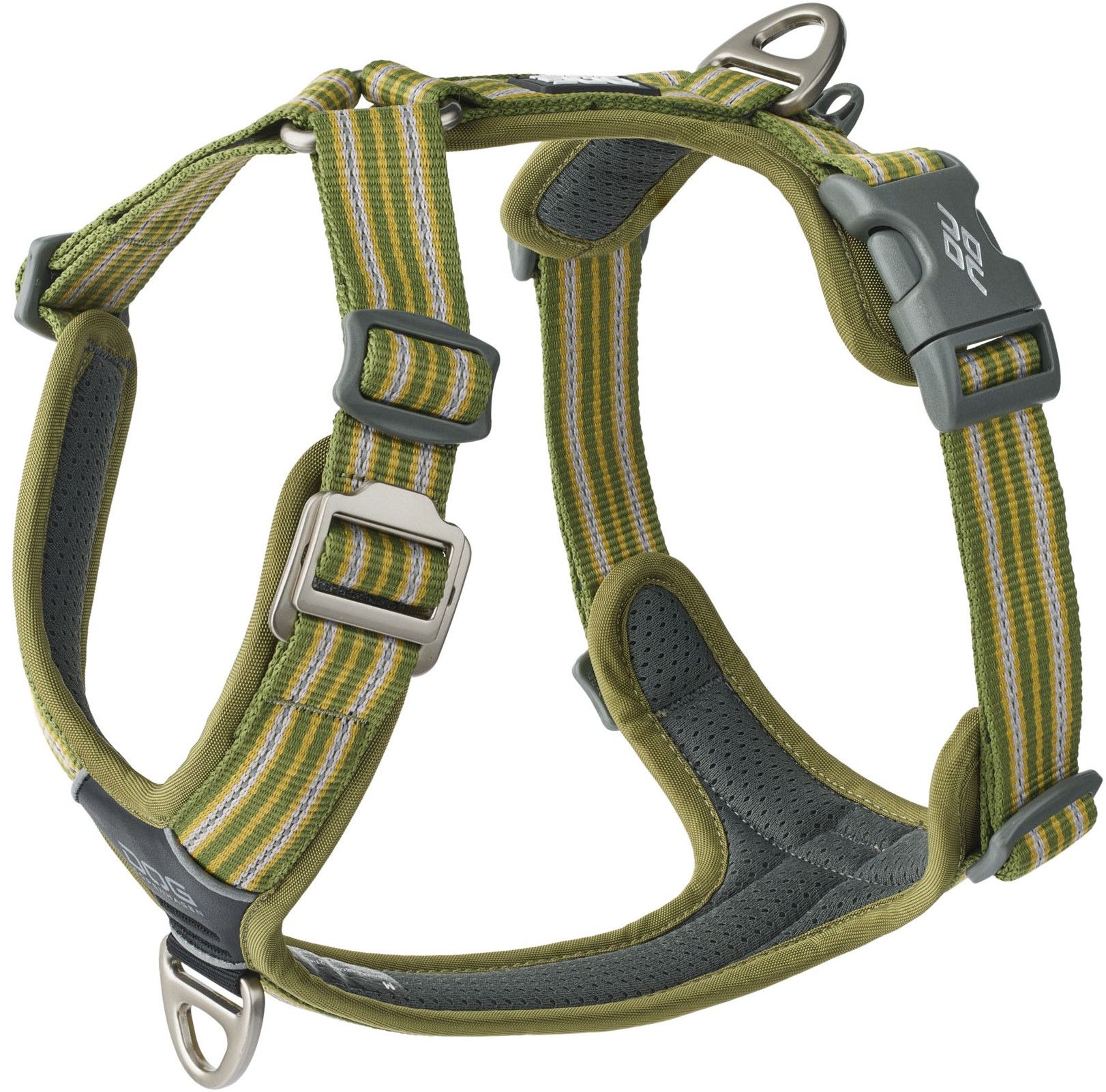 DOG Copenhagen Comfort Walk Air Harness S-M Hunting Green