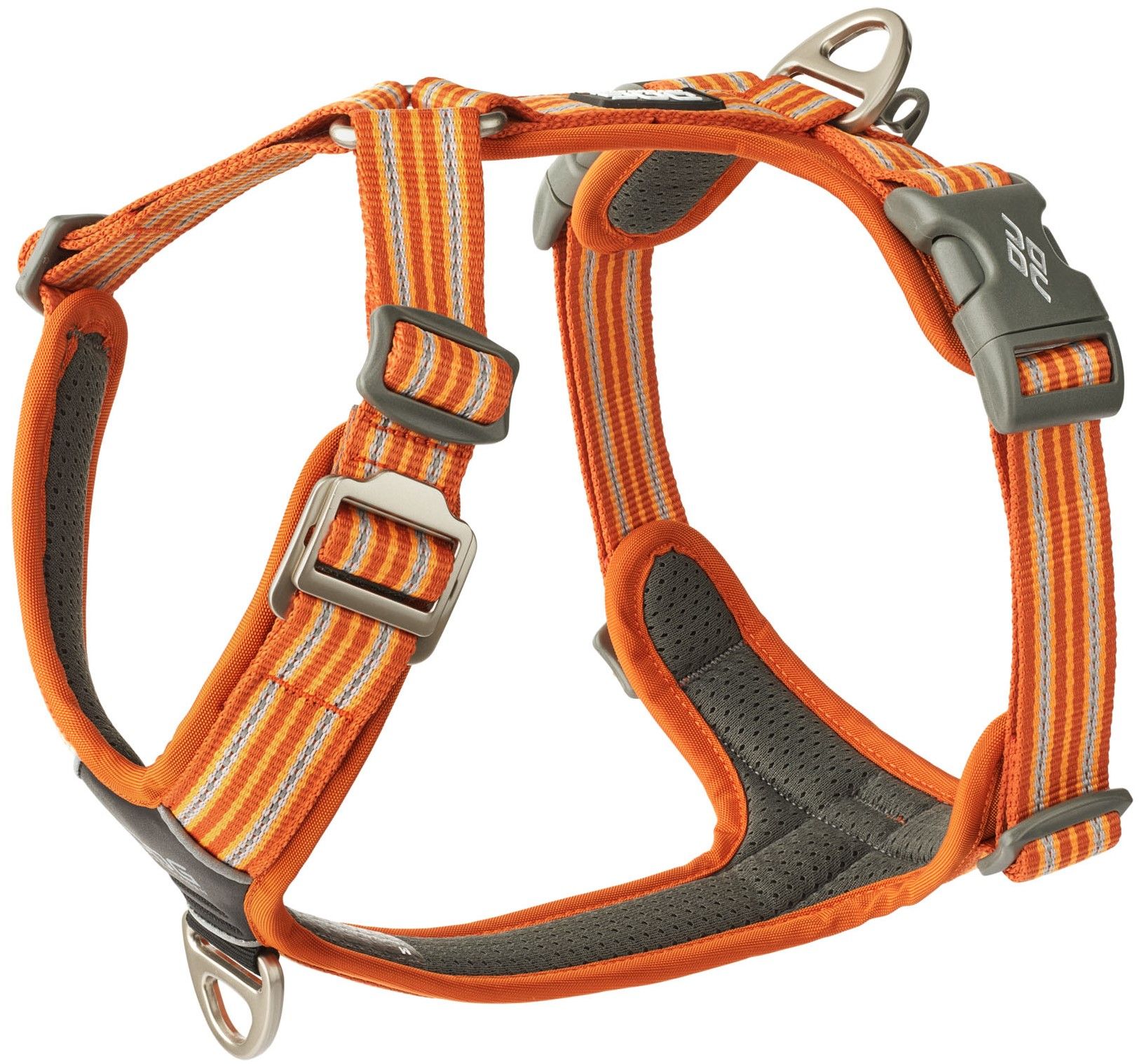 DOG Copenhagen Comfort Walk Air Harness S-M Orange Sun