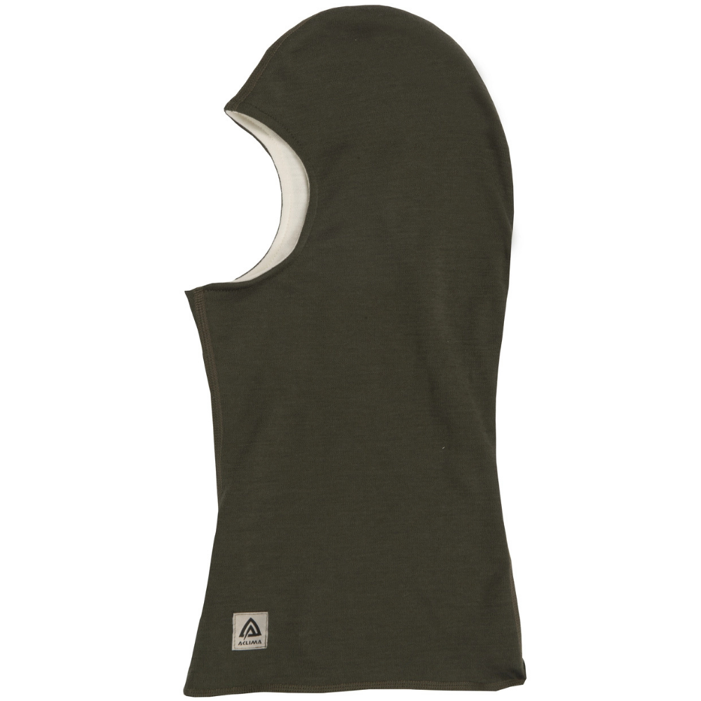 Aclima Balaclava 2-Layer Tarmac/Nature