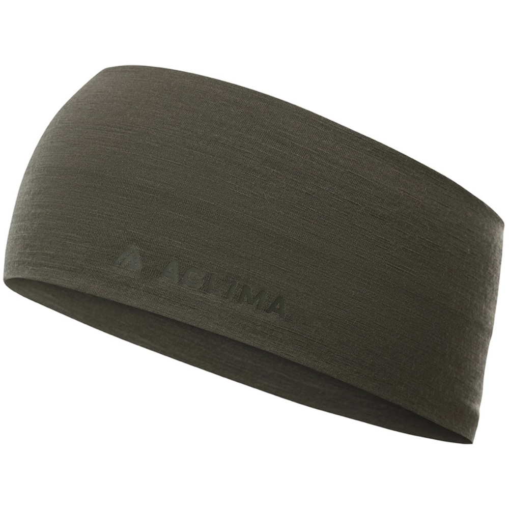 Aclima Lightwool 140 Headband Tarmac