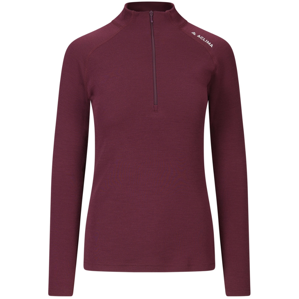 Aclima Ws Warmwool Mockneck Fig