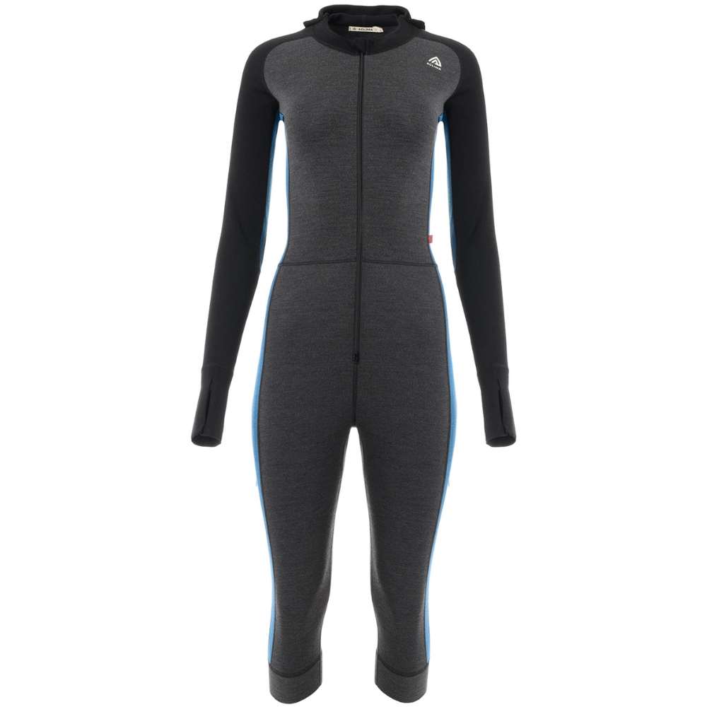 Aclima W's Warmwool Overall 3/4 Marengo / Jet Black / Corsair