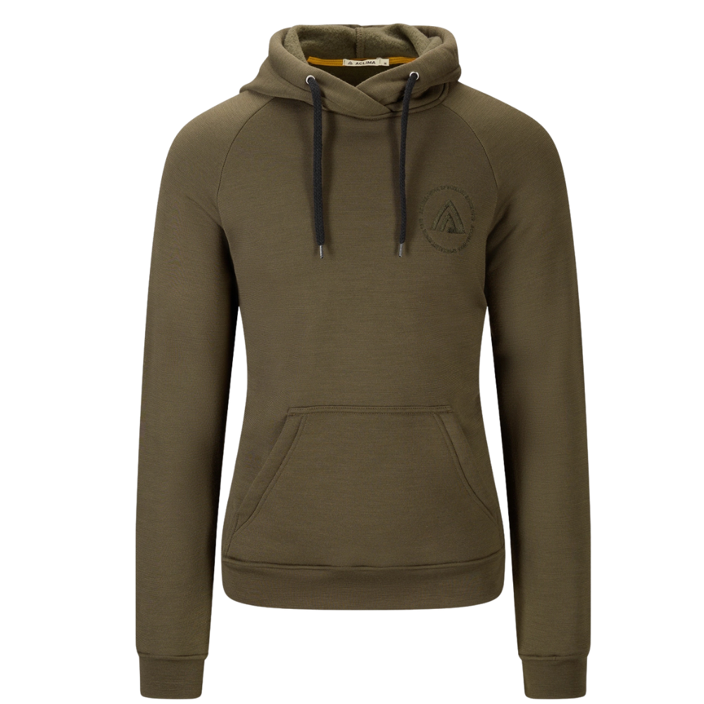 Aclima Ms Fleecewool V2 Hoodie Tarmac