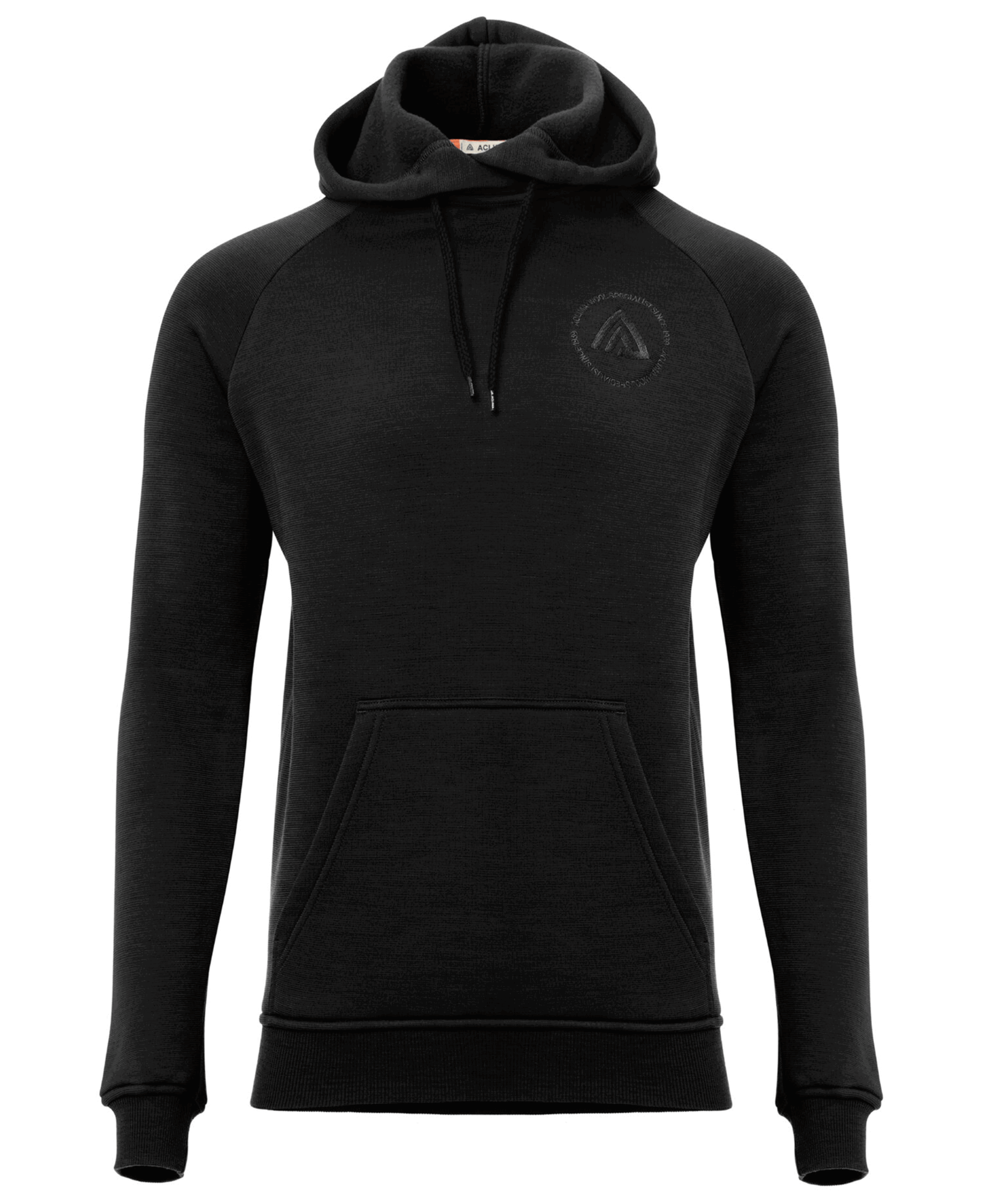 Aclima M's Fleecewool V2 Hoodie Jet Black
