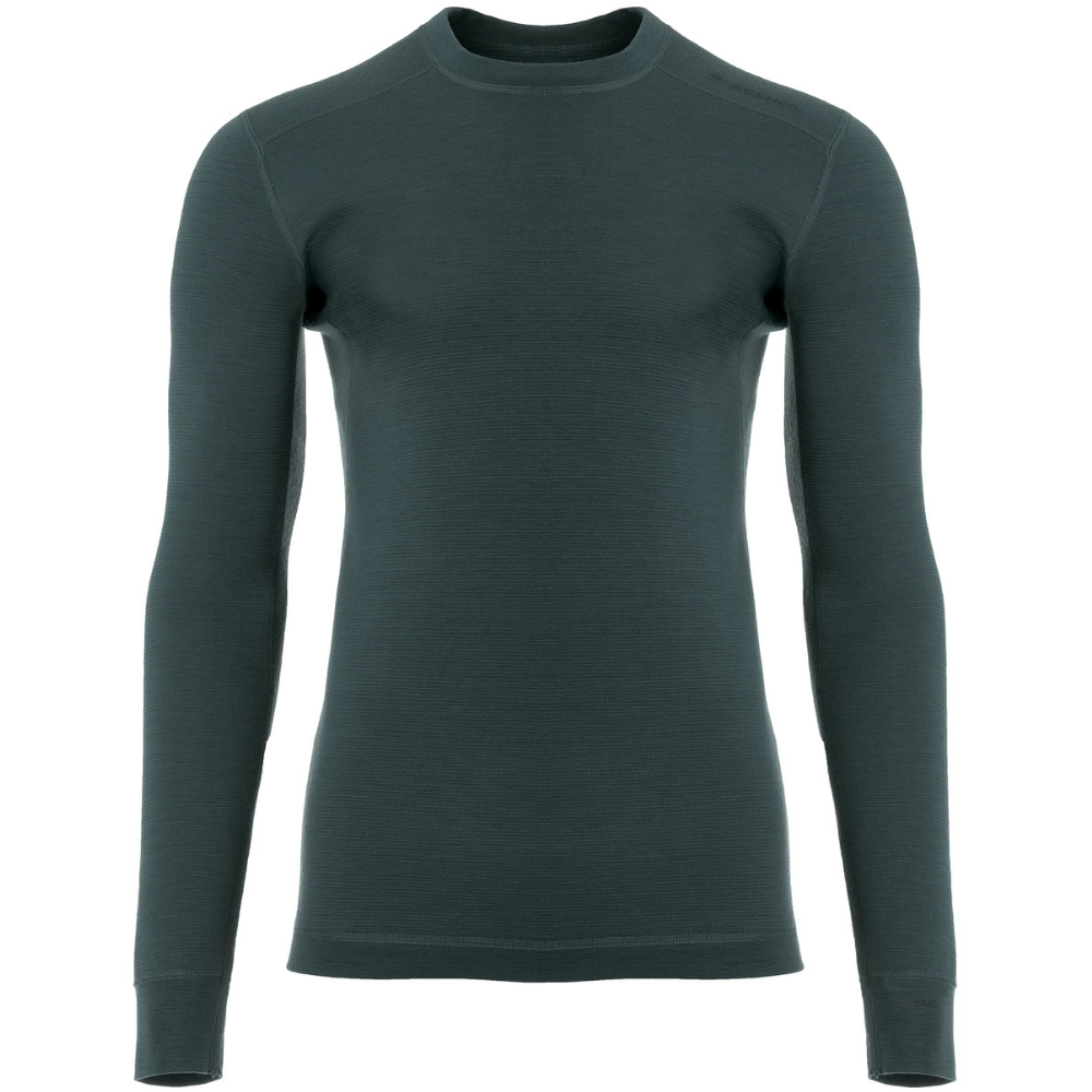 Aclima M's Streamwool Crew Neck Green Gables