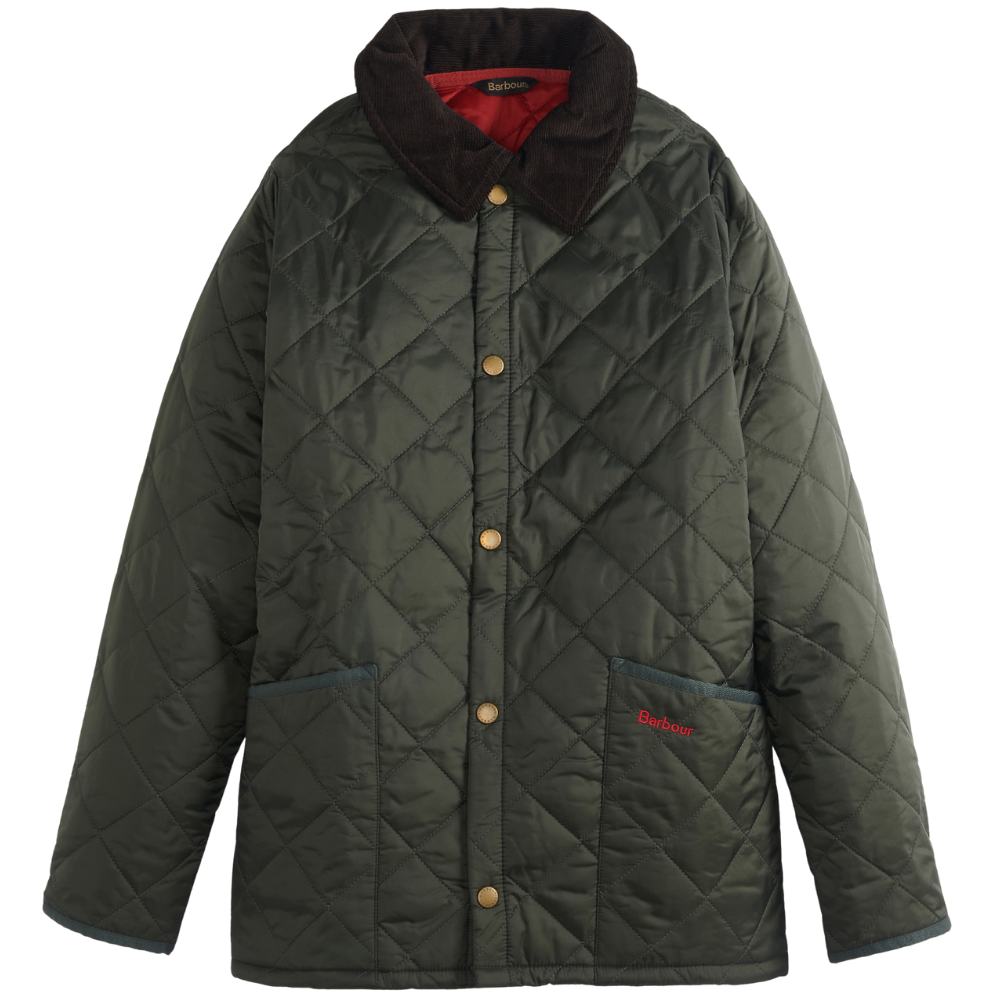 Dark Olive/Red