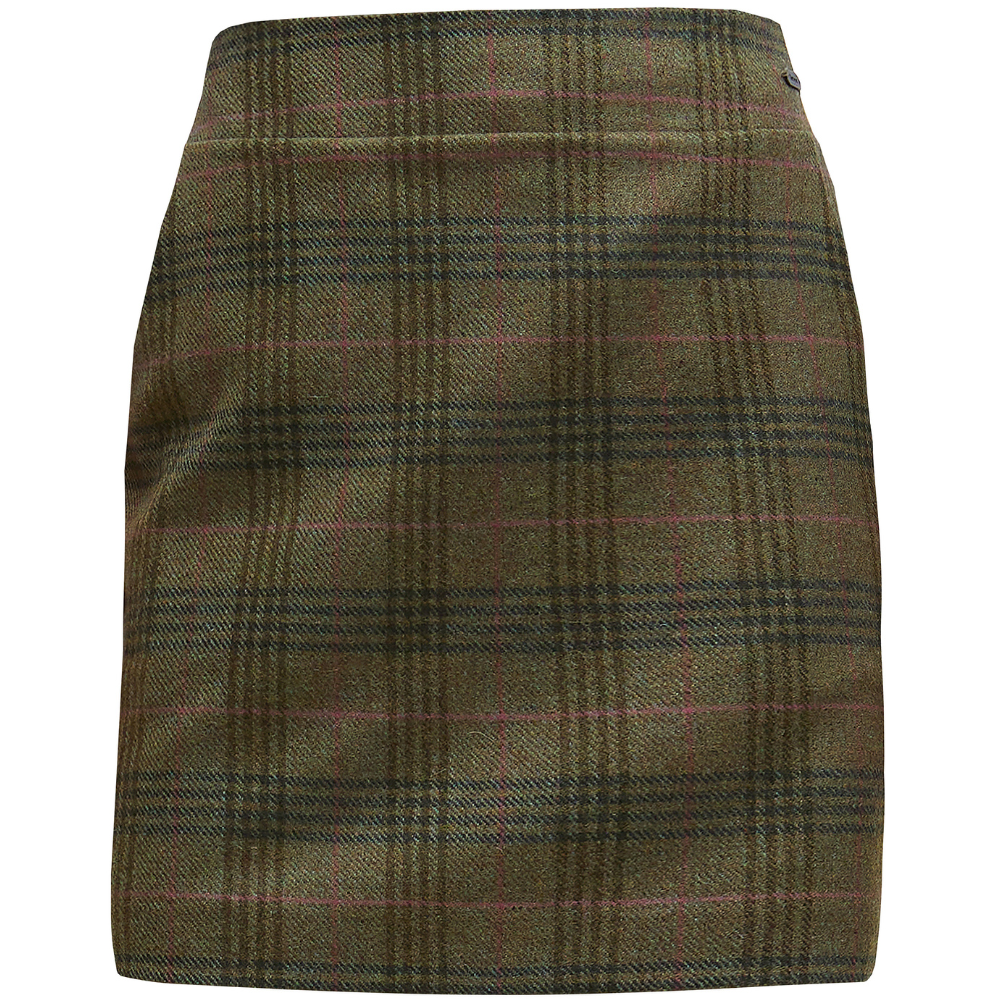 Barbour W"s Bamburgh Mini Skirt Arabesque / Brown'
