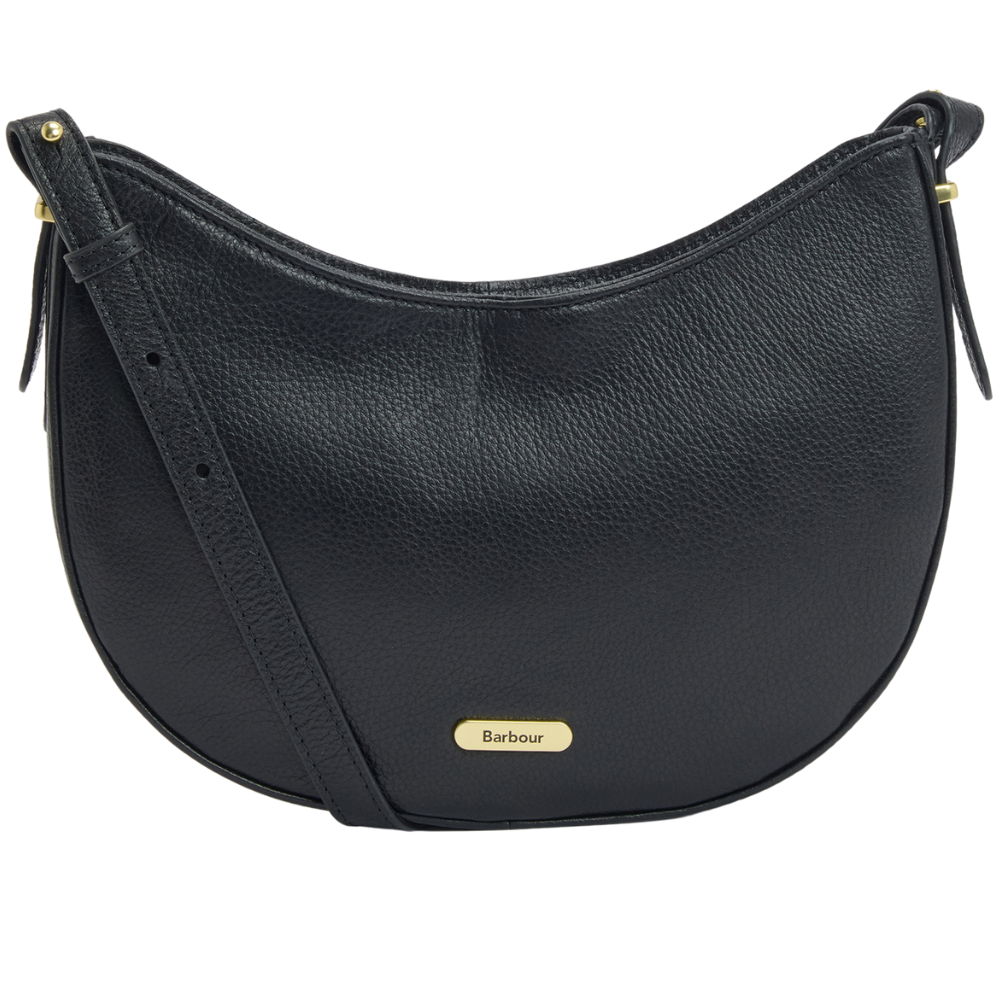 Barbour W's Sorrel Leather Sling Black